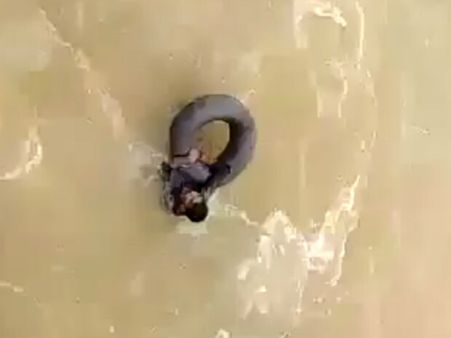 ಮಂಗಳೂರು: ಯುವಕನನ್ನು ಮೃತ್ಯುವಿನಿಂದ ಪಾರು ಮಾಡಿದ ಜೆಕ್ಲೆನ್ ಡಿಸೋಜಾ