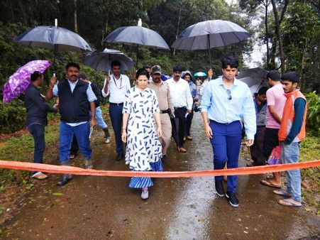 ಹಾಸನದ ಸಂತ್ರಸ್ತರಿಗೆ ತಾತ್ಕಾಲಿಕ ವ್ಯವಸ್ಥೆ : ರೋಹಿಣಿ ಸಿಂಧೂರಿ