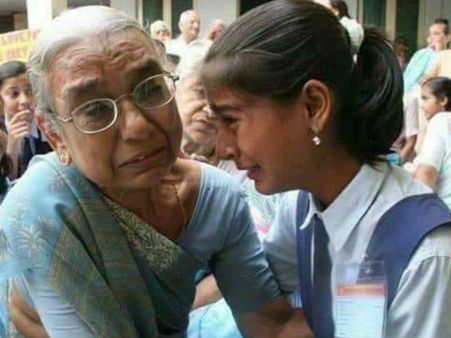 ಪ್ರವಾಸಕ್ಕೆ ಹೋದ ಬಾಲಕಿಗೆ ವೃದ್ಧಾಶ್ರಮದಲ್ಲಿ ಸಿಕ್ಕರು ಅಜ್ಜಿ: ಕಣ್ಣು ಒದ್ದೆ ಮಾಡುವ ಘಟನೆ