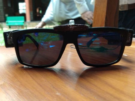 ಮಂಗಳೂರಿನಲ್ಲಿ ಅಂಧರಿಗಾಗಿ ತಯಾರಿಸಲಾಗಿದೆ ವಿನೂತನ ಕನ್ನಡಕ