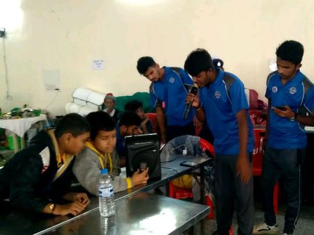 ಕೊಡಗಿನ ನಿರಾಶ್ರಿತರ ಶಿಬಿರಗಳಲ್ಲಿ ಸಂಗೀತ, ನೃತ್ಯ, ಯೋಗ...