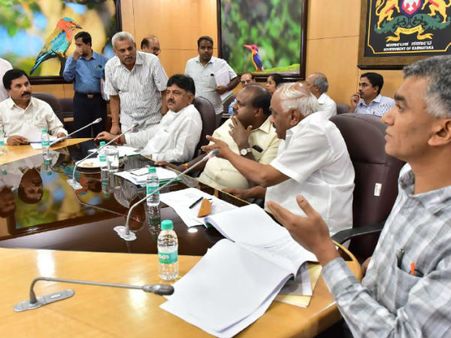 ಎತ್ತಿನಹೊಳೆ ಯೋಜನೆಯಡಿ 527 ಕೆರೆ ಭರ್ತಿಗೆ ಎಚ್ಡಿಕೆ ಸೂಚನೆ