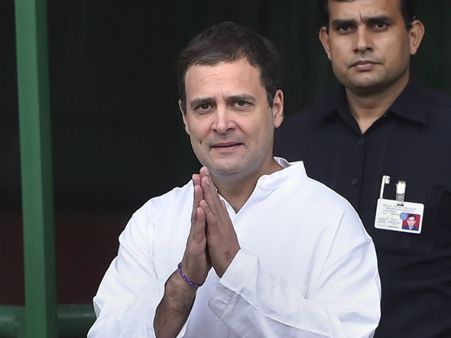 ಕಾಂಗ್ರೆಸ್ ಸೇವಾದಳಕ್ಕೆ ಸಂಘಟನೆಯ ಜವಾಬ್ದಾರಿ ನೀಡಿದ ರಾಹುಲ್