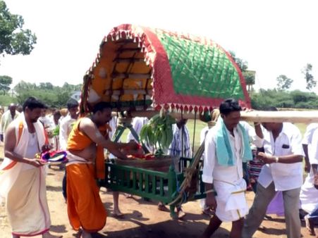 ಚಾಮರಾಜನಗರದ ಕುದೇರಲ್ಲಿ ಊರಿಗೊಂದೇ ಗೌರಮ್ಮ!