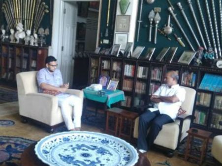 ಪ್ರವಾಸೋದ್ಯಮ ಇಲಾಖೆಯ ಬ್ರಾಂಡ್ ಅಂಬಾಸಿಡರ್ ಆಗಲಿದ್ದಾರಾ ಯದುವೀರ್?