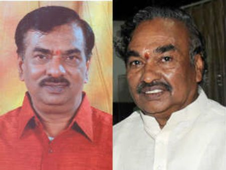 ಬಿಜೆಪಿಯೊಳಗೇ ಲೋಕ 'ಸಮರ'; ಈಶು- ಆಯನೂರು ಮಾತಿನಲ್ಲೇ ಡಿಶುಂಡಿಶುಂ