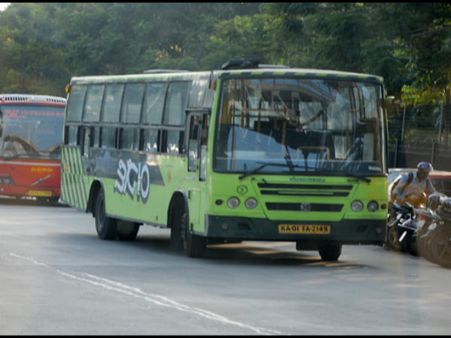 ಬೆಂಗಳೂರಲ್ಲಿ ಬಿಎಂಟಿಸಿ ಬಸ್‌ ನಿಲ್ದಾಣ ಕಳವು!