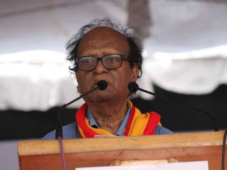 ಬಂಡಾಯ ಸಾಹಿತಿ ಚಂಪಾ ರಾಷ್ಟ್ರವಾದಿ ನಾಯಕನನ್ನು ಬಣ್ಣಿಸಿದ್ದು ಹೀಗೆ