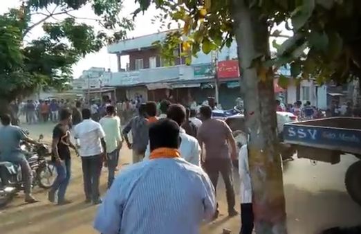 ಗಣೇಶ ವಿಸರ್ಜನೆ ವೇಳೆ ಕಲ್ಲುತೂರಾಟ:ತರೀಕೆರೆ ಉದ್ವಿಗ್ನ