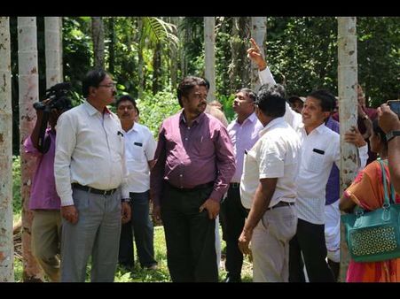 ದಕ್ಷಿಣ ಕನ್ನಡದಲ್ಲಿ ಅತಿವೃಷ್ಟಿ ನಷ್ಟ ಸಮೀಕ್ಷೆ ನಡೆಸಿದ ಕೇಂದ್ರ ತಂಡ