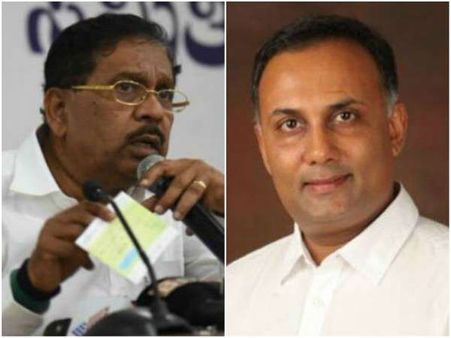 ಮಾಜಿ-ಹಾಲಿ ಕೆಪಿಸಿಸಿ ಅಧ್ಯಕ್ಷರ ಮುನಿಸು: ಸಭೆಗೆ ಗೈರಾದ ಪರಮೇಶ್ವರ್‌