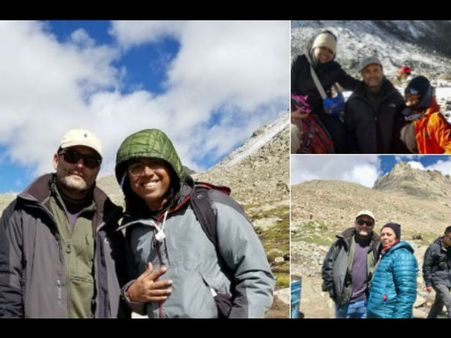 ಕೈಲಾಸ ಯಾತ್ರೆಯಲ್ಲಿ ಶಿವಭಕ್ತ ರಾಹುಲ್ ಗಾಂಧಿ: ವಿಡಿಯೋ, ಚಿತ್ರ