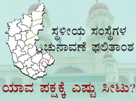 ಸ್ಥಳೀಯ ಸಂಸ್ಥೆ ಚುನಾವಣೆ : ಯಾವ ಪಕ್ಷಕ್ಕೆ ಎಷ್ಟು ಸೀಟು?