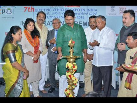 ಸ್ಕೂಟರ್, ಬೈಕ್ ಇರುವ ದಕ್ಷಿಣ ಭಾರತದ ಅತಿ ದೊಡ್ಡ ಇವಿ ಎಕ್ಸ್ ಪೋ ಶುರು