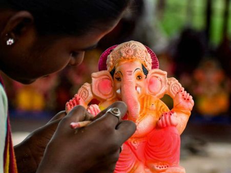 ಚಾಮರಾಜನಗರದಲ್ಲಿ ಗಣೇಶನಿಗೆ ದೇವಾಲಯ ಕಟ್ಟಿದ  ಮುಸ್ಲಿಂ ವ್ಯಕ್ತಿ  