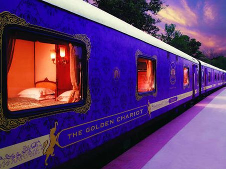 ಮತ್ತೆ ಹಳಿ ಮೇಲೆ ಐಷಾರಾಮಿ ಗೋಲ್ಡನ್ ಚಾರಿಯಟ್ ಸಂಚಾರ