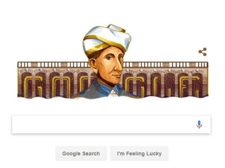 ಭಾರತರತ್ನ ಸರ್‌ಎಂ. ವಿಶ್ವೇಶ್ವರಯ್ಯನವರಿಗೆ ಗೂಗಲ್ ಡೂಡಲ್ ಗೌರವ
