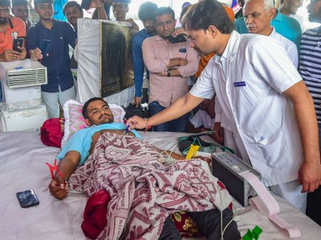 ನೀರು ಸೇವಿಸುವುದನ್ನೂ ಬಿಡುತ್ತೇನೆ: ಗುಜರಾತ್ ಸರ್ಕಾರಕ್ಕೆ ಹಾರ್ದಿಕ್ ಎಚ್ಚರಿಕೆ