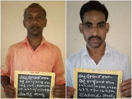 ಕುಂಟ್ರಕಳದಲ್ಲಿ ಮೇರಿ ಆರಾಧನಾ ಕಟ್ಟೆ ಧ್ವಂಸ ಪ್ರಕರಣ: ಇಬ್ಬರು ಆರೋಪಿಗಳ ಬಂಧನ