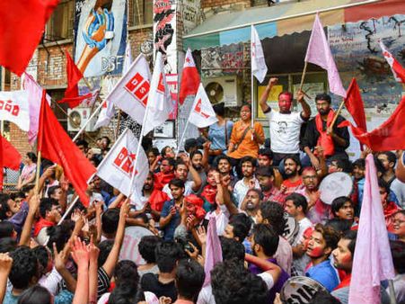 ಜೆಎನ್ ಯುನಲ್ಲಿ ನಾಲ್ಕೂ ಪ್ರಮುಖ ಹುದ್ದೆಗಳು ಎಡಪಂಥೀಯ ವಿದ್ಯಾರ್ಥಿ ಒಕ್ಕೂಟಕ್ಕೆ