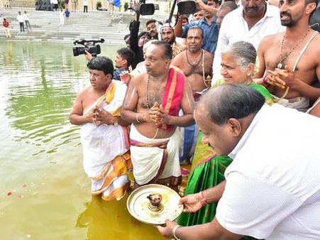 ವಸಂತಪುರದ 'ಕಲ್ಯಾಣಿ' ಚೆಂದ ಮಾಡಿ, ಸರ್ಕಾರಕ್ಕೆ ಕೊಟ್ಟ ಇನ್ಫೋಸಿಸ್