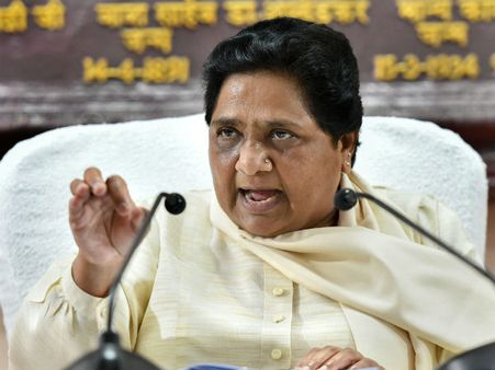 ಕಾಂಗ್ರೆಸ್‌ಗೆ ಬಿಗ್ ಶಾಕ್ ಕೊಟ್ಟ ಮಾಯಾವತಿಯ ಸ್ವತಂತ್ರ ನಿರ್ಧಾರ