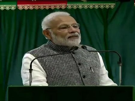 ಇಂಧೋರ್ ಮಸೀದಿಯಲ್ಲಿ ಮೋದಿ ಭಾಷಣ: ಬೊಹರಾ ಸಮುದಾಯದ ಗುಣಗಾನ