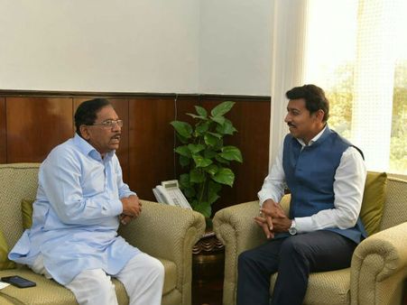 ಬೆಂಗಳೂರಿನಲ್ಲಿ ಕ್ರೀಡಾ ಹಬ್ ಗೆ 70 ಕೋಟಿ: ಕೇಂದ್ರಕ್ಕೆ ಡಿಸಿಎಂ ಮನವಿ