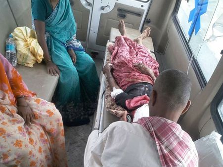 ಕಡಕೊಳದಲ್ಲಿ ಕರಡಿ ದಾಳಿ: ತೀವ್ರವಾಗಿ ಗಾಯಗೊಂಡ ಮಹಿಳೆ