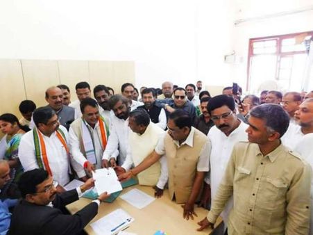 ವಿಧಾನಪರಿಷತ್ ಚುನಾವಣೆ : ಕಾಂಗ್ರೆಸ್ ಅಭ್ಯರ್ಥಿಗಳ ಪಟ್ಟಿ ಪ್ರಕಟ