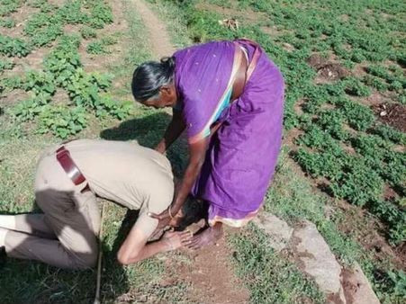 ಮನಮಿಡಿಯುತ್ತಿದೆ ಎಡಿಜಿಪಿ ಭಾಸ್ಕರ್ ರಾವ್ ಟ್ವೀಟಿಸಿದ್ದ ಅದ್ಭುತ ಭಾವಚಿತ್ರ!