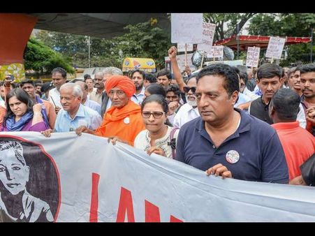 ಗೌರಿ ದಿನ: ಗೌರಿ ನೆನಪಿನ ಜೊತೆ ಮೋದಿ ವಿರುದ್ಧ ಗುಡುಗು