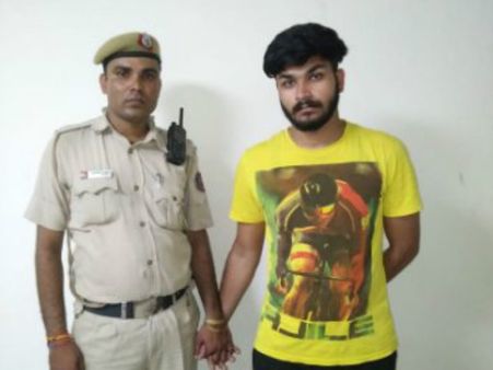 ಮಹಿಳೆಗೆ ಮನ ಬಂದಂತೆ ಥಳಿಸಿದ ಪೊಲೀಸ್ ಅಧಿಕಾರಿ ಪುಂಡ ಮಗ ಅರೆಸ್ಟ್