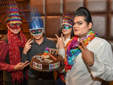 ಸೆಕ್ಷನ್ 377 : ಸುಪ್ರೀಂ ತೀರ್ಪಿನ ಬಳಿಕ ಸಂಭ್ರಮಾಚರಣೆ ಚಿತ್ರಗಳು