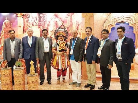 ವಿದೇಶದಲ್ಲಿ ದಸರಾ ಮಹೋತ್ಸವದ ಪ್ರಚಾರ ಕೈಗೊಂಡ ಸಚಿವ ಸಾ.ರಾ.ಮಹೇಶ್