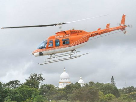 ಹೆಲಿರೈಡ್ ಗೆ ಪ್ರವಾಸಿಗರಿಂದ ಭರಪೂರ ಸ್ಪಂದನೆ, ಈ ಜಾಲಿ ರೈಡ್ ಮತ್ತಷ್ಟು ದಿನ ಮುಂದುವರೆಯಲಿದೆಯಾ?