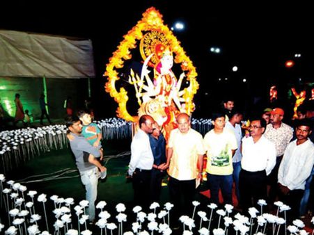 ಮೈಸೂರಿನಲ್ಲಿ ಲ್ಯಾಂಟನ್ ಪಾರ್ಕ್ ನೋಡಲು ಹರಿದುಬಂತು ಜನಸಾಗರ