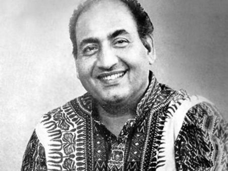 ನನ್ನ ಶಾಸ್ತ್ರೀಯ ಗಾಯನದ ಮೊದಲ ಗುರು ಮೊಹಮ್ಮದ್ ರಫಿ