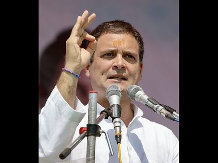 ಮೋದಿ ಮೌನ 'ಚುಡಾಯಿಸಿ' ಕವನ ಬರೆದ ರಾಹುಲ್ ಗಾಂಧಿ!