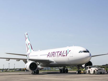 ಭಾರತಕ್ಕೆ ಏರ್ ಇಟಲಿ ಪ್ರವೇಶ, ಮಿಲನ್ ಗೆ ನೇರ ವಿಮಾನ ಸೇವೆ