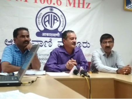 ನ.1 ರಿಂದ ವರ್ಷವಿಡೀ ಆಕಾಶವಾಣಿಯಲ್ಲಿ 'ಪದ ಸಂಸ್ಕೃತಿ' ಸರಣಿ ಆರಂಭ