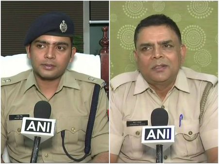 ಲಖನೌನಲ್ಲಿ ಮಗ ಅನೂಪ್ ಎಸ್ಪಿಯಾದರೆ, ಅಪ್ಪ ಜನಾರ್ದನ್ ಕಾನ್ಸ್ ಟೇಬಲ್