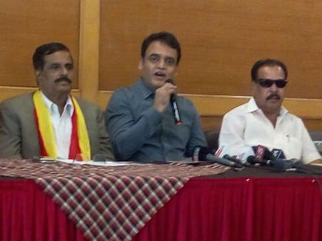 ಸಂಪಿಗೆ ವೃತ್ತಕ್ಕೆ ಗೋಕಾಕ್ ಚಳವಳಿ ಸ್ಮರಣಾರ್ಥ ವೃತ್ತ ನಾಮಕರಣ