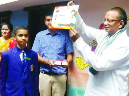 ಭಗವದ್ಗೀತೆ ಸ್ಪರ್ಧೆಯಲ್ಲಿ ಪ್ರಥಮ ಸ್ಥಾನ ಪಡೆದ ಮುಸ್ಲಿಂ ಬಾಲಕ