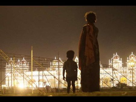 ಮೈಸೂರು ದಸರಾ ವೇಳೆ ಭಾರೀ ಸದ್ದು ಮಾಡಿದ ಅಪರೂಪದ ಚಿತ್ರವಿದು...