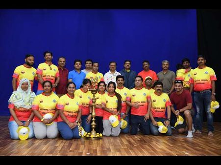 ದುಬೈಯಲ್ಲಿ ಅದ್ದೂರಿಯಾಗಿ ನಡೆದ ಯುಎಇ ದಸರಾ ಕ್ರೀಡಾಕೂಟ