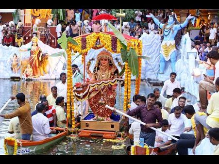 ವೈಭವದ ಮಂಗಳೂರು ದಸರಾ ಮಹೋತ್ಸವಕ್ಕೆ ತೆರೆ