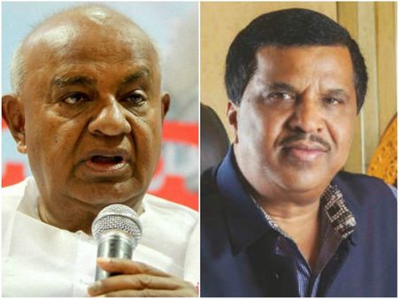 ಮಂಡ್ಯ ಲೋಕಸಭೆ ಉಪಚುನಾವಣೆ: ಜೆಡಿಎಸ್ ಅಭ್ಯರ್ಥಿಯಾಗಿ ಶಿವರಾಮೇಗೌಡ ಆಯ್ಕೆ