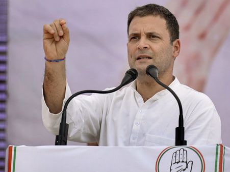 ವಿಡಿಯೋ: ಮಿಮಿಕ್ರಿ ಮಾಡಿ ಮೋದಿಯನ್ನು ಅಣಕಿಸಿದ ರಾಹುಲ್ ಗಾಂಧಿ!