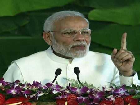 ಗಿರ್ ಅರಣ್ಯದಲ್ಲಿ ಸಿಂಹ ನೋಡಲೂ ವೀಸಾ ಬೇಕಾಗುತ್ತಿತ್ತು: ಮೋದಿ